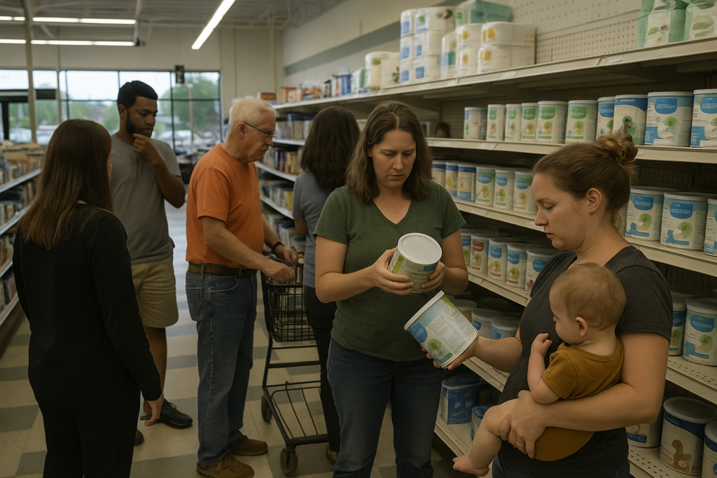 Clemson Residents Urged to Check Nara Organics Infant Formula Following Botulism Cases