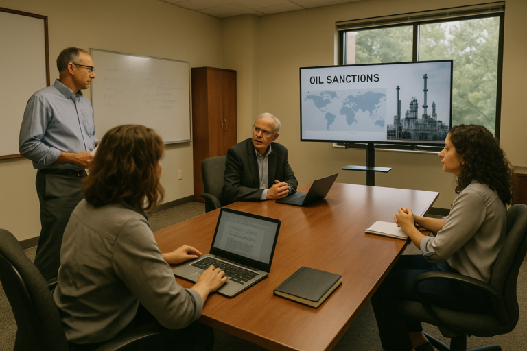 Clemson's Response to National Developments in Iran Oil Sanctions