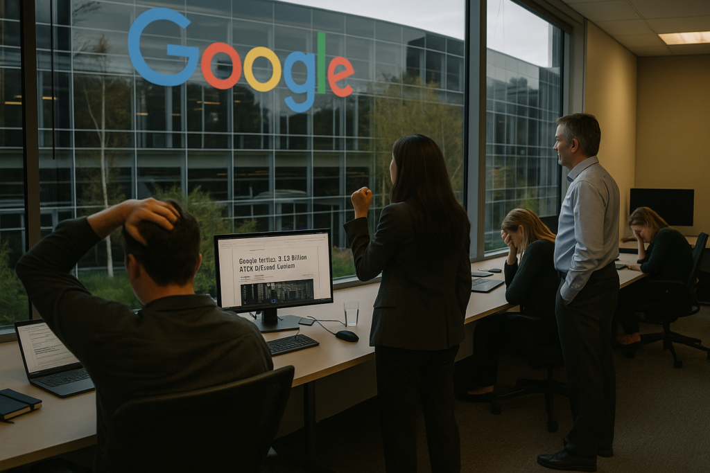 Google Settles $1.7 Billion AI Chip Patent Lawsuit