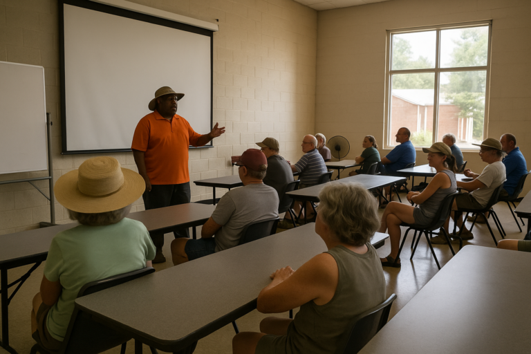 Heat-Wave Gardening Advice for Clemson Residents