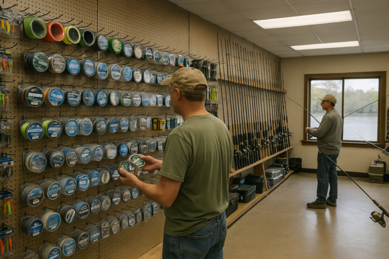 How to Choose Between Braided, Fluorocarbon, and Monofilament Fishing Line