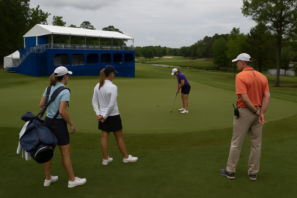 KPMG Women’s PGA Championship Set for Major Week in Clemson