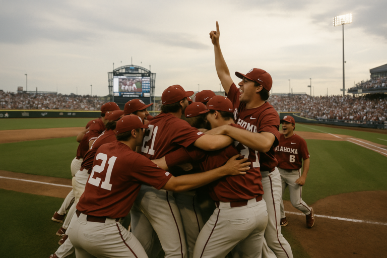 Oklahoma Wins 2026 Men’s College World Series Title