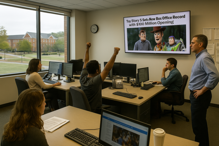Toy Story 5 Sets New Box Office Record with $160 Million Opening in Clemson