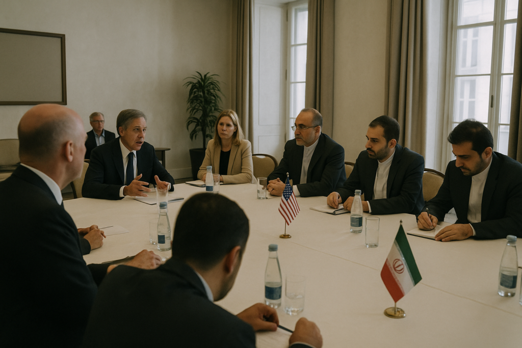 U.S.-Iran Technical Talks Progress Amidst Ongoing Tensions