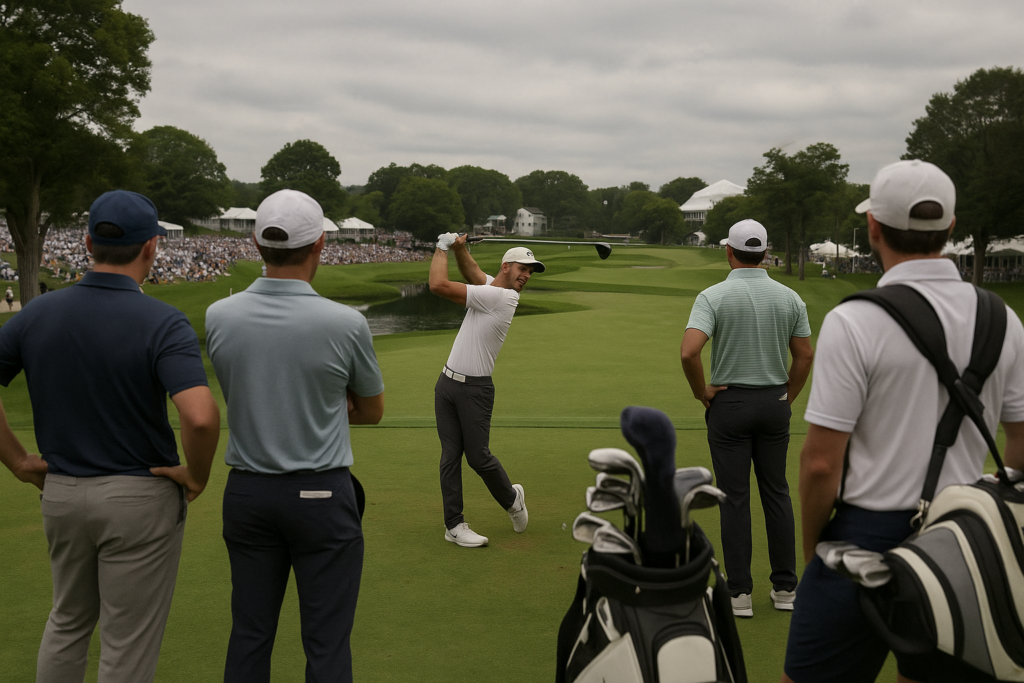 Wyndham Clark Faces Strong Field at Travelers Championship