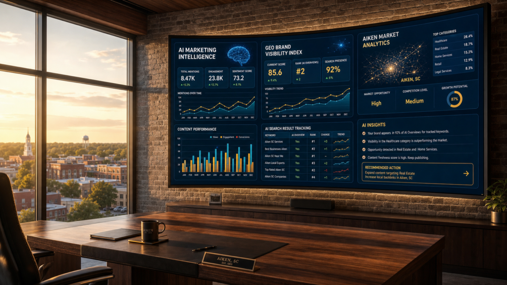 C-Suite Interview: Todd Hunnicutt on How Clemson Businesses Get Found in AI Search