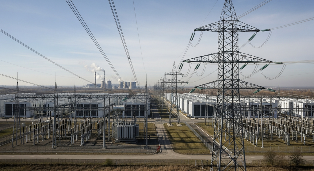 AI Data Center Surge Puts Focus on Power Grid and Planning in Clemson