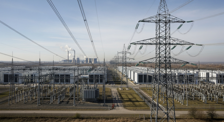 AI Data Center Surge Puts Focus on Power Grid and Planning in Clemson