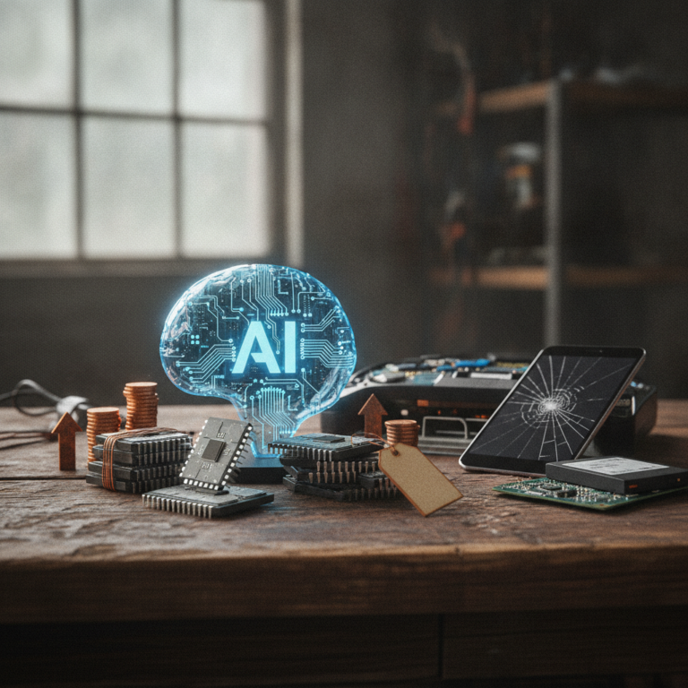 AI Demand Drives Up Electronics Prices, Impacting Clemson Consumers