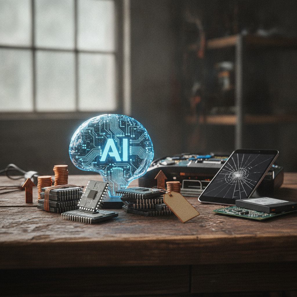 AI Demand Drives Up Electronics Prices, Impacting Clemson Consumers