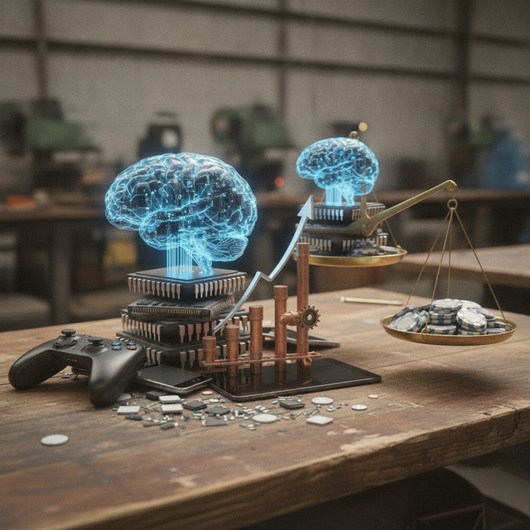 AI Demand Expected to Drive Up Consumer Electronics Prices, Impacting Clemson Shoppers