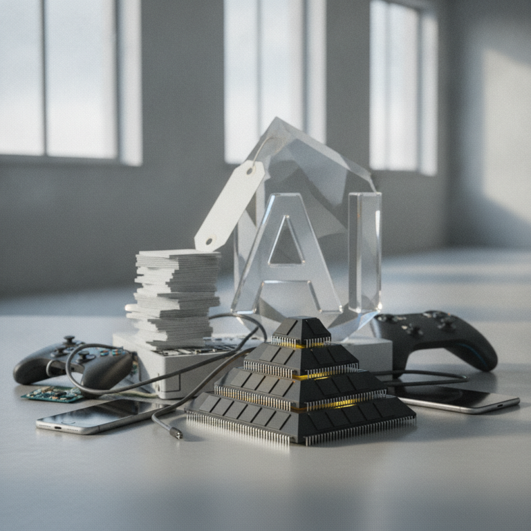 AI Memory Demand Puts Upward Pressure on Consumer Electronics Prices in Clemson and Beyond