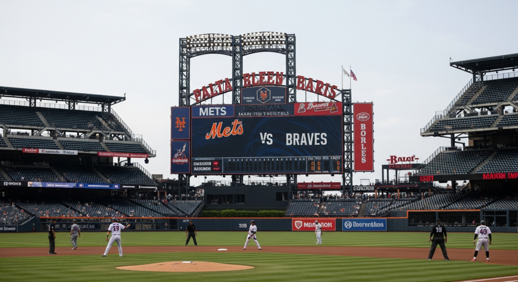 Clemson Baseball Fans Look to Mets-Braves Matchup on July 6