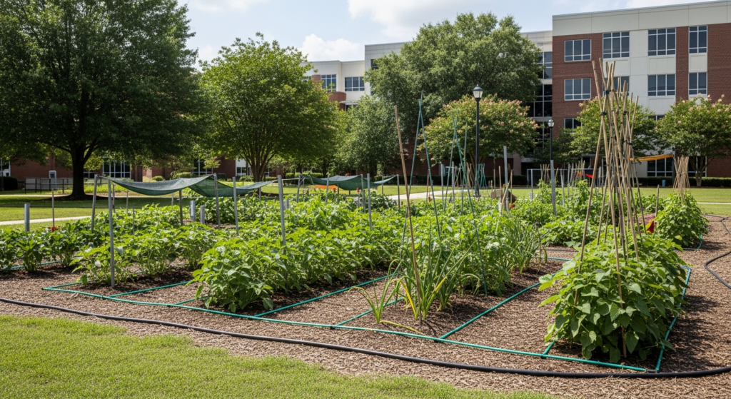 Clemson Gardeners Adapt Strategies for Summer Heat