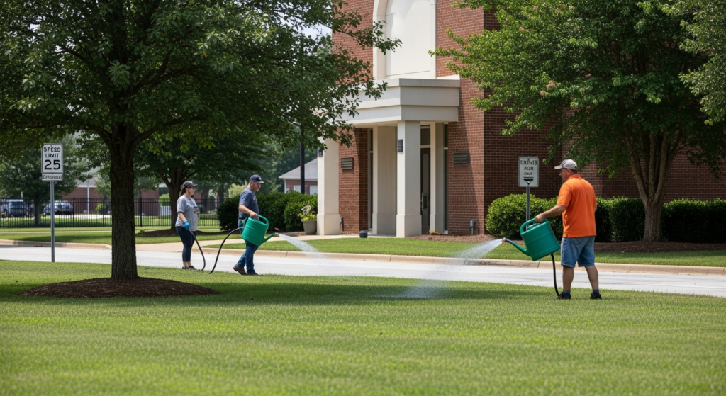 Clemson Gardeners Adapt Watering Strategies Amid Summer Heat