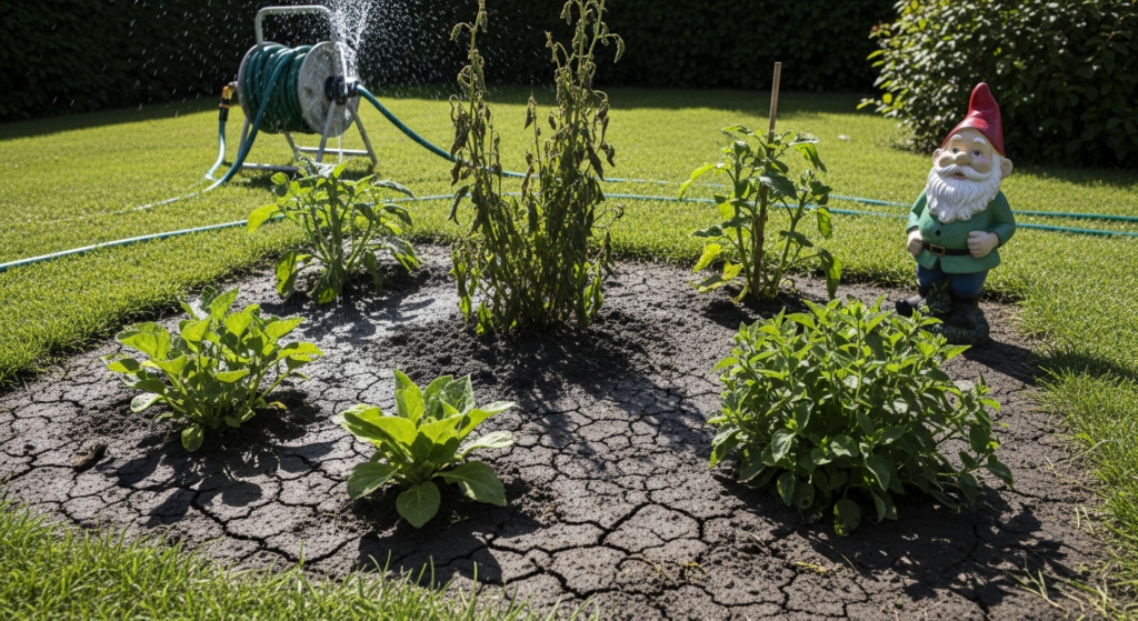Clemson Gardeners Advised on Heat-Wave Watering and Plant Care