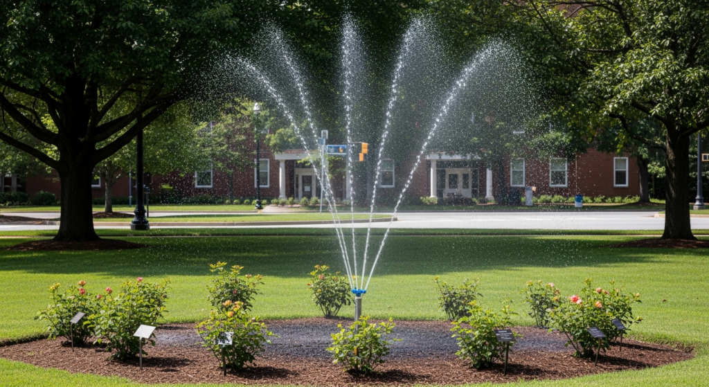 Clemson Gardeners Navigate Summer Heat with Strategic Watering and Plant Care