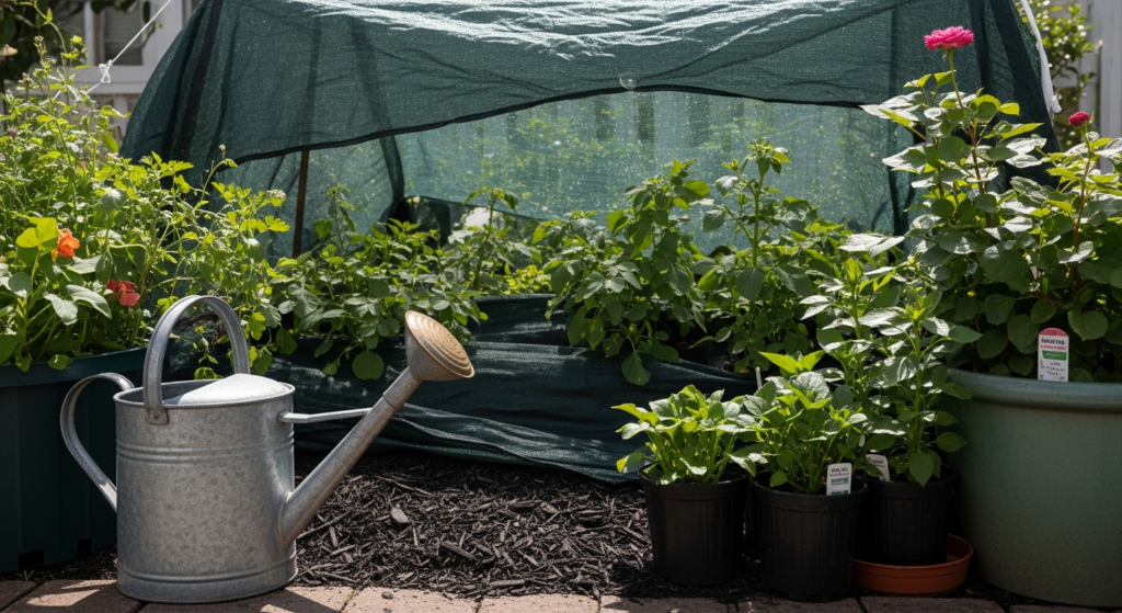 Clemson Gardeners Prepare for July Heat Dome: Strategies for Protecting Outdoor Plants