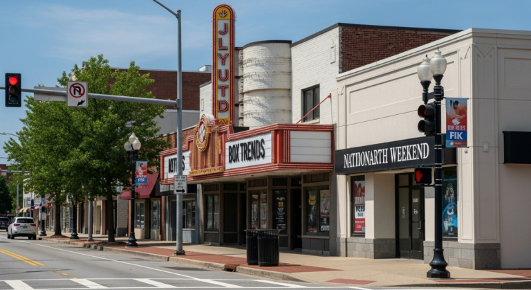 Clemson Moviegoers Reflect National Box Office Trends After July Fourth Weekend