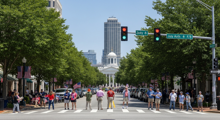 Clemson Observes America 250 Amid National Political Focus on July Fourth