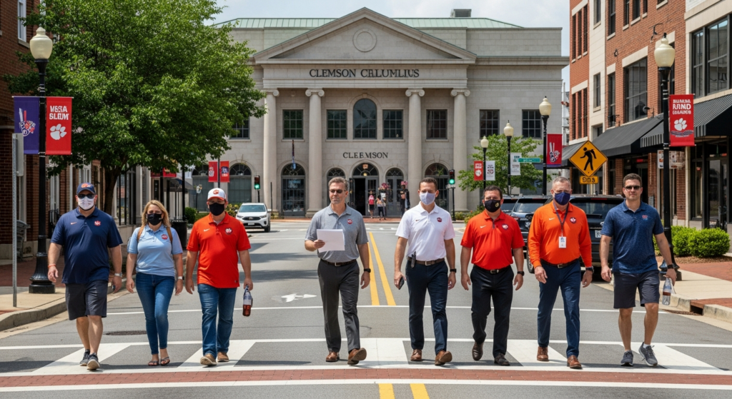 Clemson Prepares for Prime-Time USA-Belgium World Cup Match