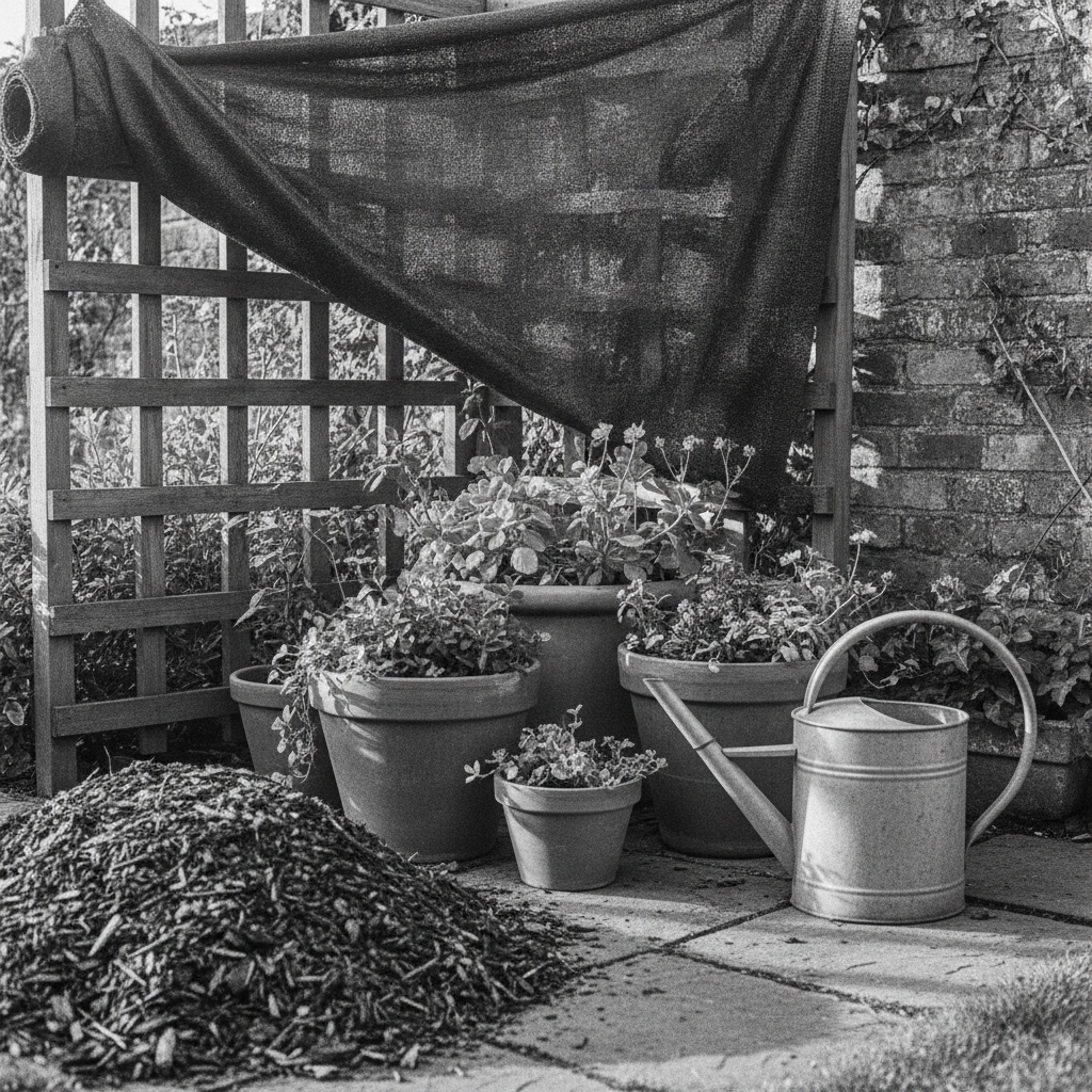 Clemson Residents Brace for July Heat: Protecting Gardens and Outdoor Spaces