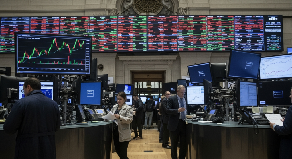 Clemson Residents Monitor National Markets as Second Half Begins Flat