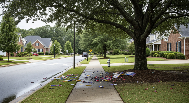 Clemson Residents Reminded of Fireworks Safety After Holiday Weekend Warnings