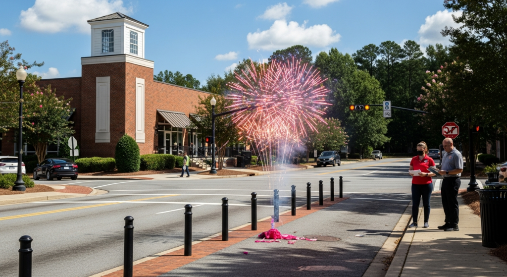 Clemson Residents Reminded of Holiday Safety Guidance Amid Fireworks, Heat, and Air Quality Concerns