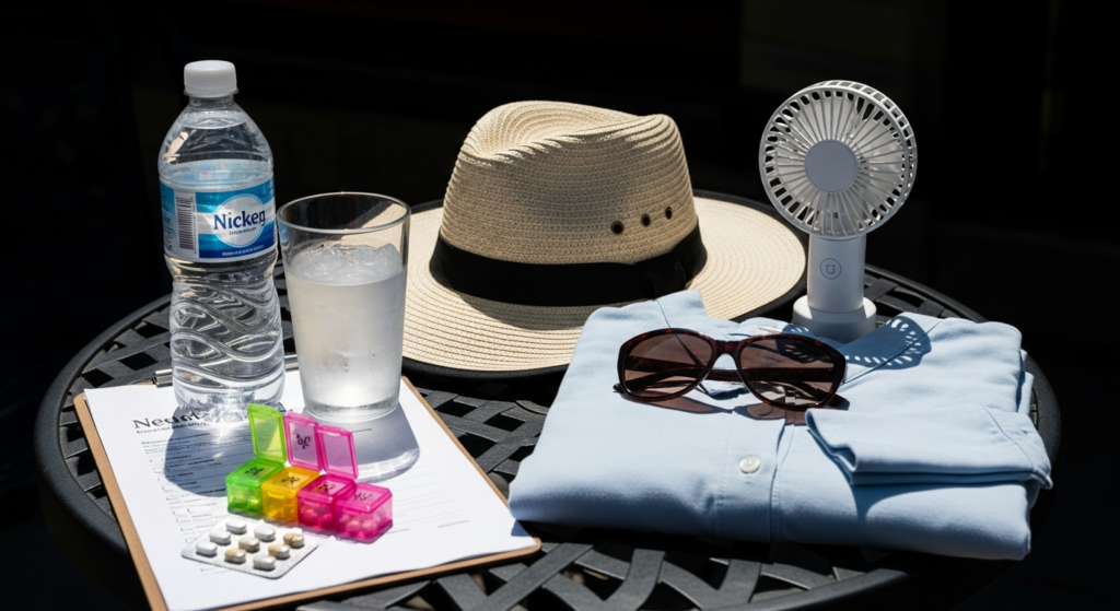 Clemson Residents Urged to Prioritize Heat and Medication Safety This Summer