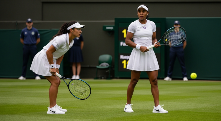 Coco Gauff Reaches First Wimbledon Semifinal, Drawing Attention in Clemson