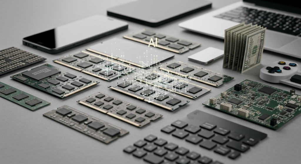 Global AI Demand Puts Upward Pressure on Consumer Electronics Prices, Affecting Clemson Households