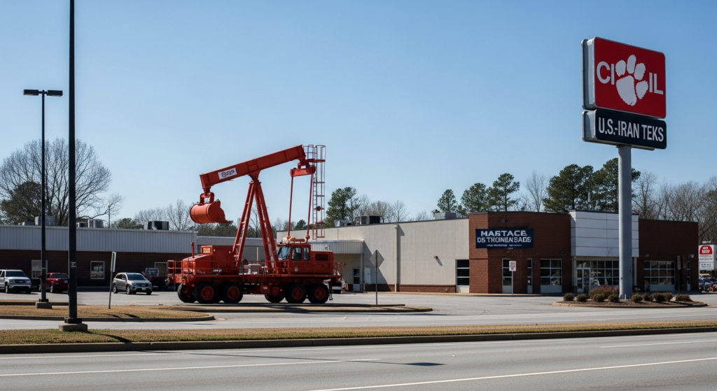 Global Oil Market Trends Echo in Clemson’s Economy Amid U.S.-Iran Talks