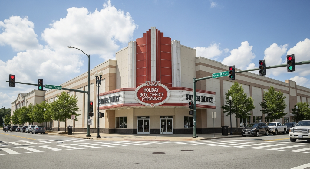 Holiday Box Office Performance Reflects on Summer Entertainment in Clemson