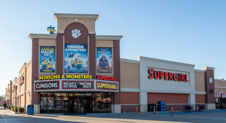 Holiday Box Office Sees Mixed Results for 'Minions & Monsters' and 'Supergirl' in Clemson