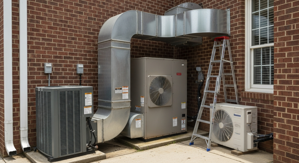 July Home Maintenance Focuses on HVAC, Storm Readiness in Clemson