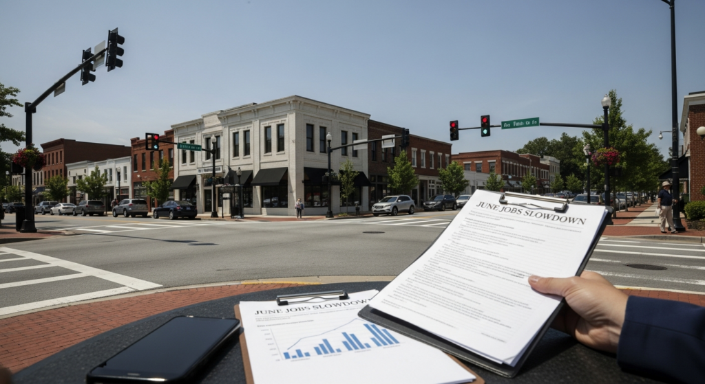 June Jobs Slowdown Prompts Interest Rate Rethink, With Ripples for Clemson Economy