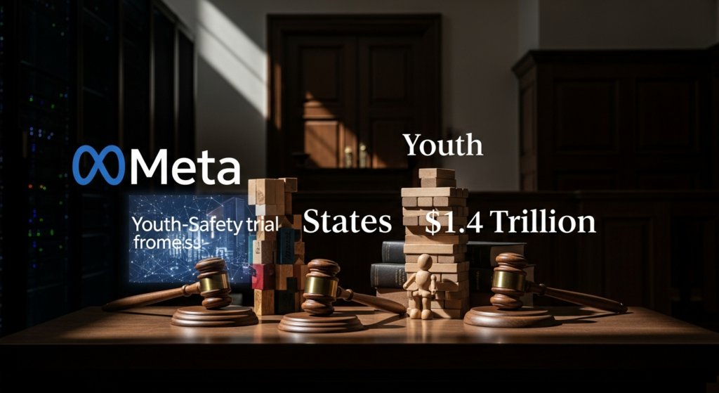 Meta Faces Potential $1.4 Trillion Penalty in Youth-Safety Lawsuits, Raising Questions for Clemson Families and Schools