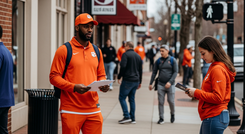 NBA Free Agency Draws Interest Among Clemson Sports Fans
