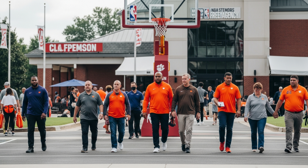 NBA Free Agency Draws National Attention, Resonating with Clemson Sports Fans