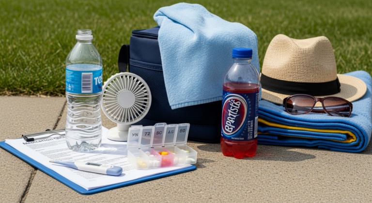 Navigating Summer Heat and Medication Safety in Clemson