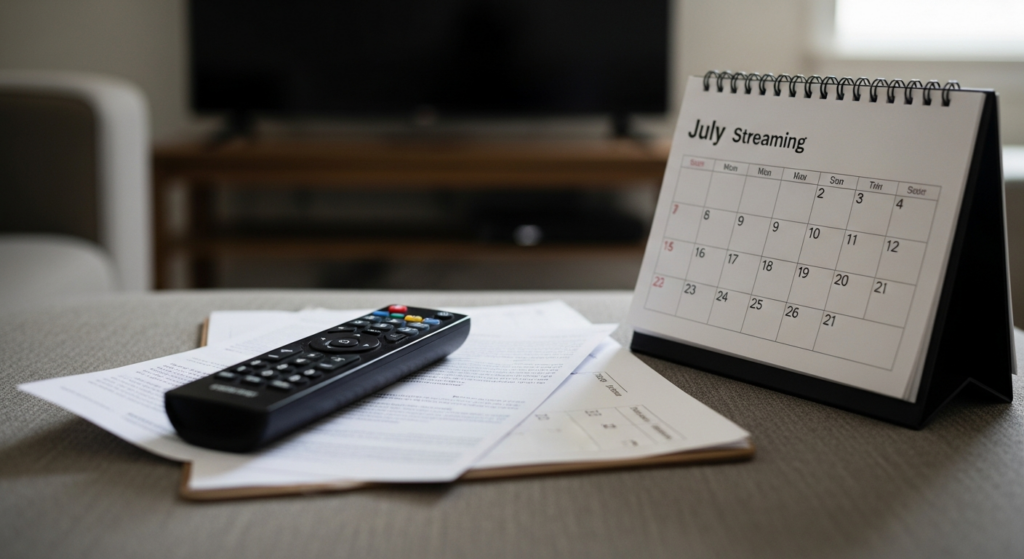 Netflix Unveils July 2026 Releases for Clemson Viewers