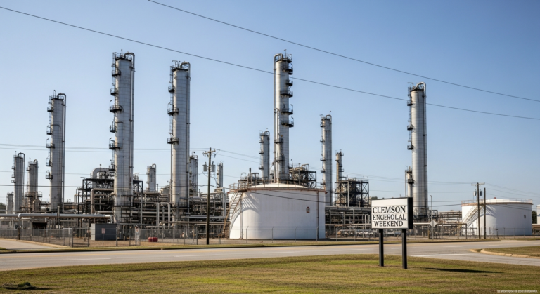 Oil Prices Hold Steady Ahead of Holiday Weekend, Offering Stability for Clemson Economy