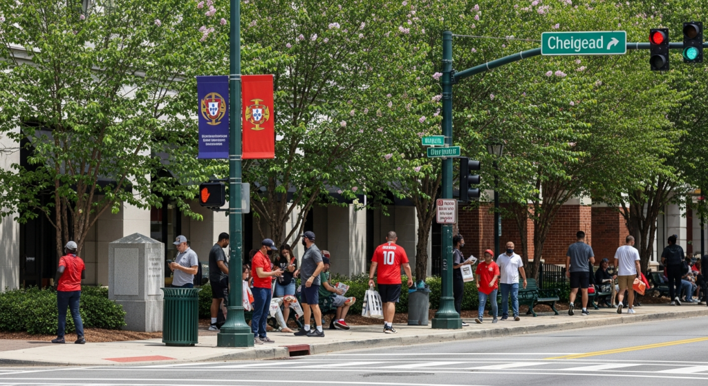 Portugal Faces Spain in World Cup Knockout Stage Monday, Drawing Attention in Clemson
