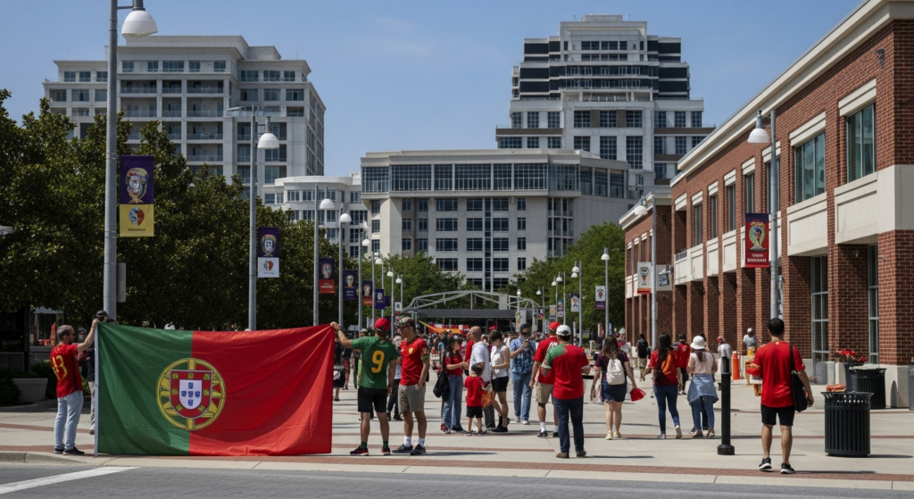 Portugal-Spain World Cup Match Draws Attention in Clemson