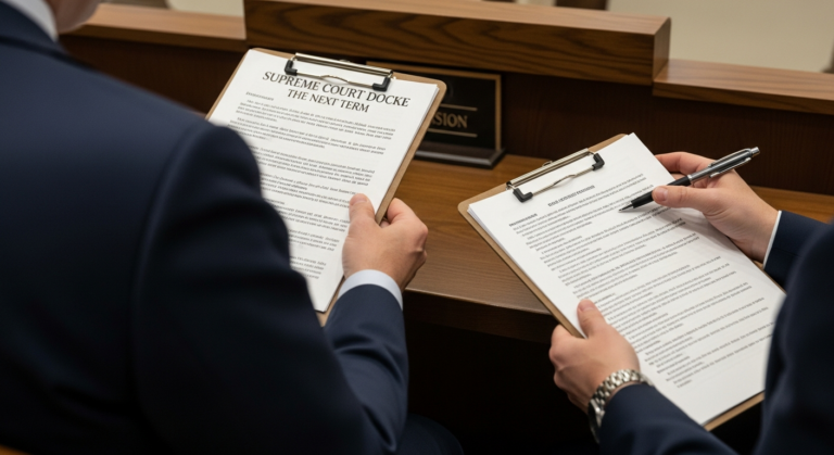 Supreme Court Docket for Next Term Includes Cases with Potential Impact on Clemson