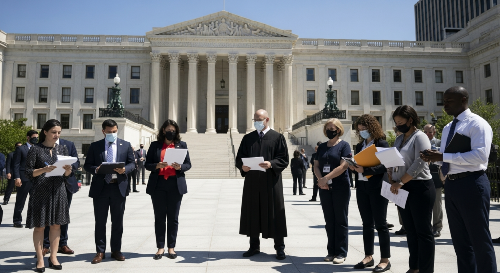 Supreme Court Justices Testify on Budget, Security; Implications for Clemson
