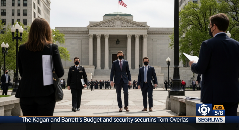 Supreme Court Justices Testify on Budget and Security, Drawing Attention in Clemson