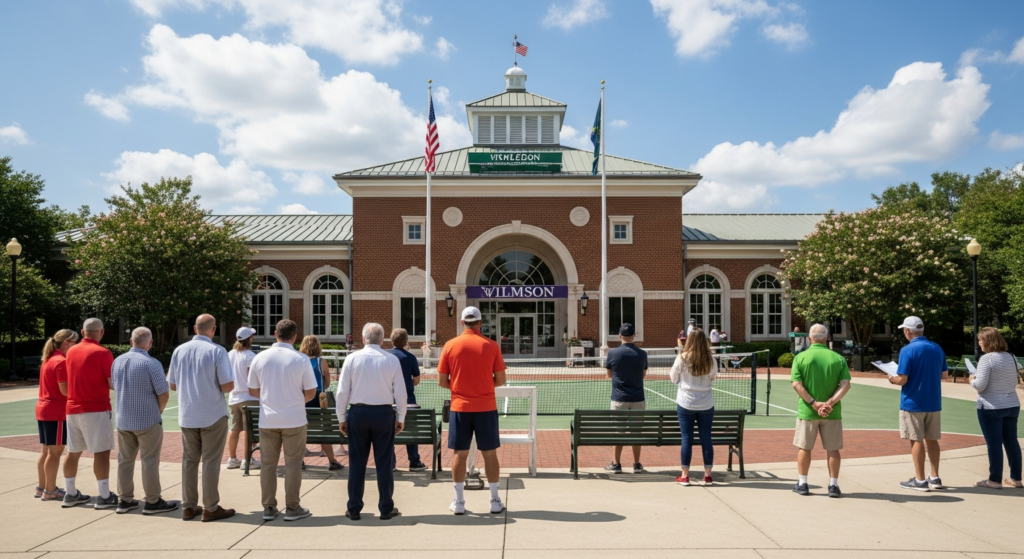 Wimbledon Championships Spark Local Tennis Interest in Clemson